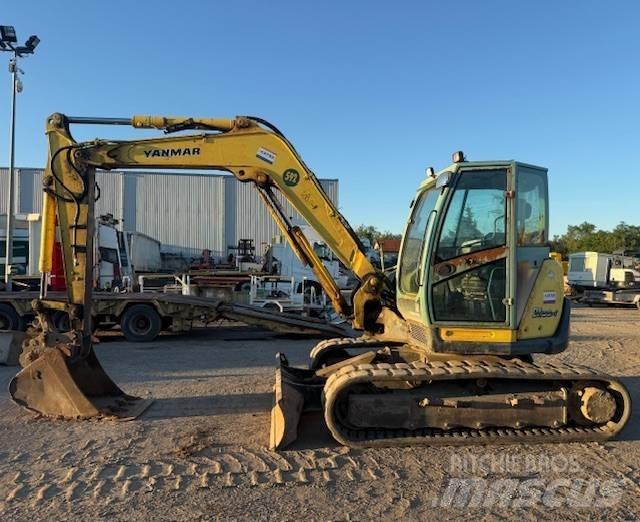 Yanmar SV 100-1 Midikoparki  7t - 12t