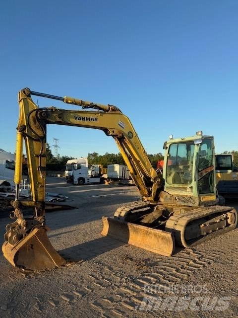 Yanmar SV 100-1 Midikoparki  7t - 12t