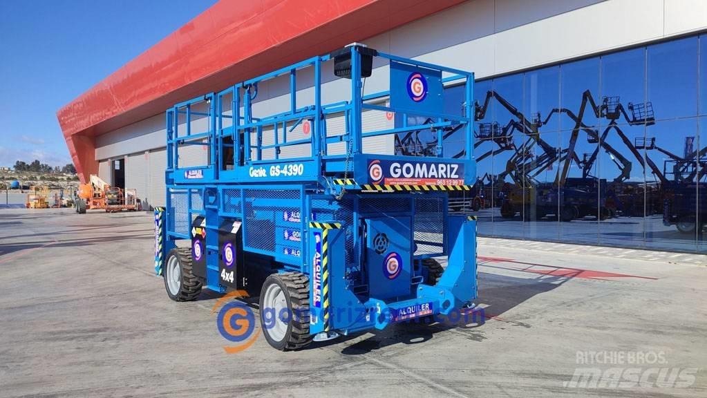 Genie GS 4390 RT Podnośniki nożycowe