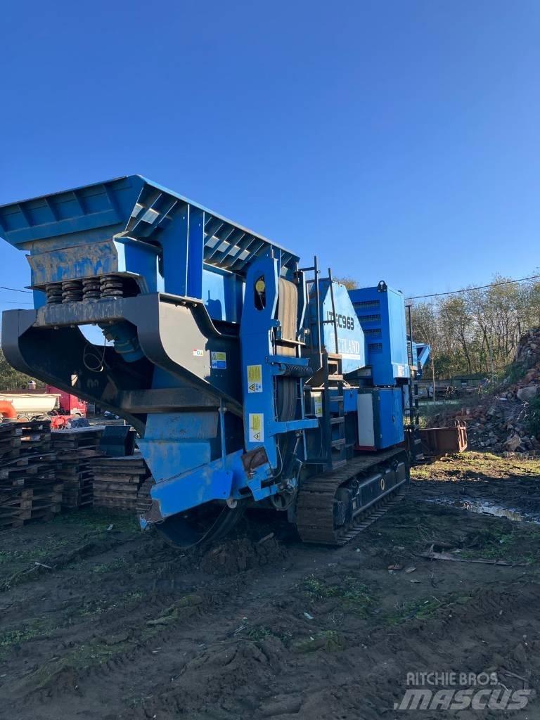JTEC 963 Kruszarki mobilne