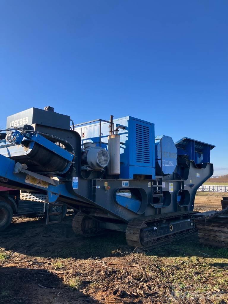 JTEC 963 Kruszarki mobilne