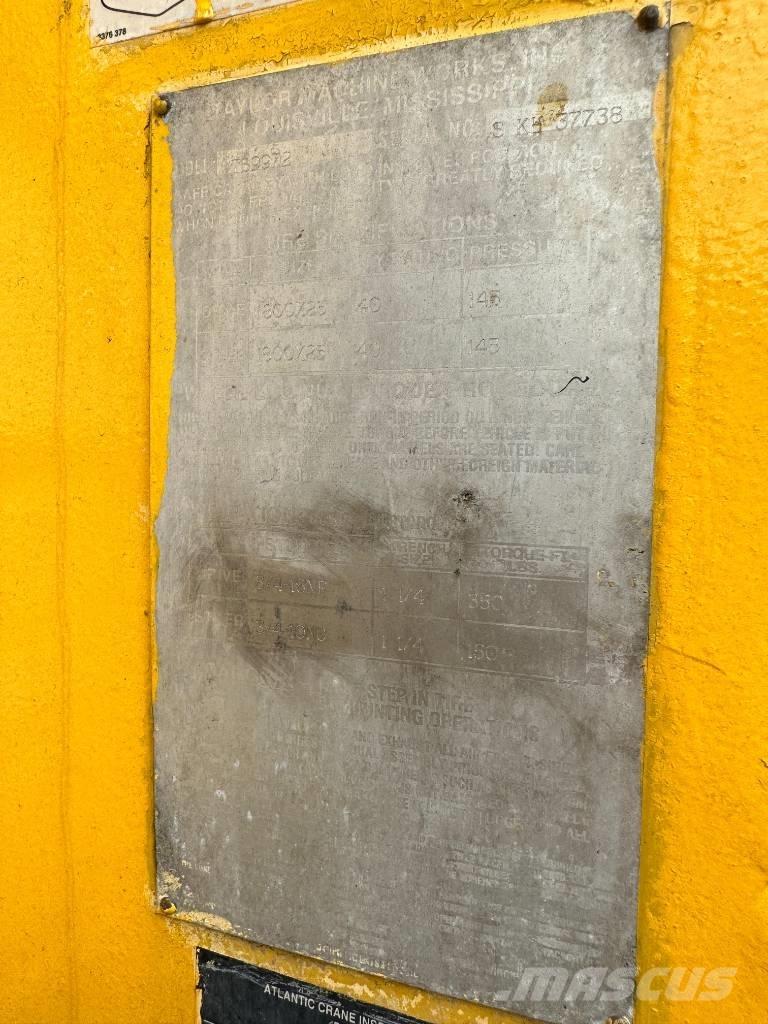 Taylor TS9972 Ładowarki teleskopowe