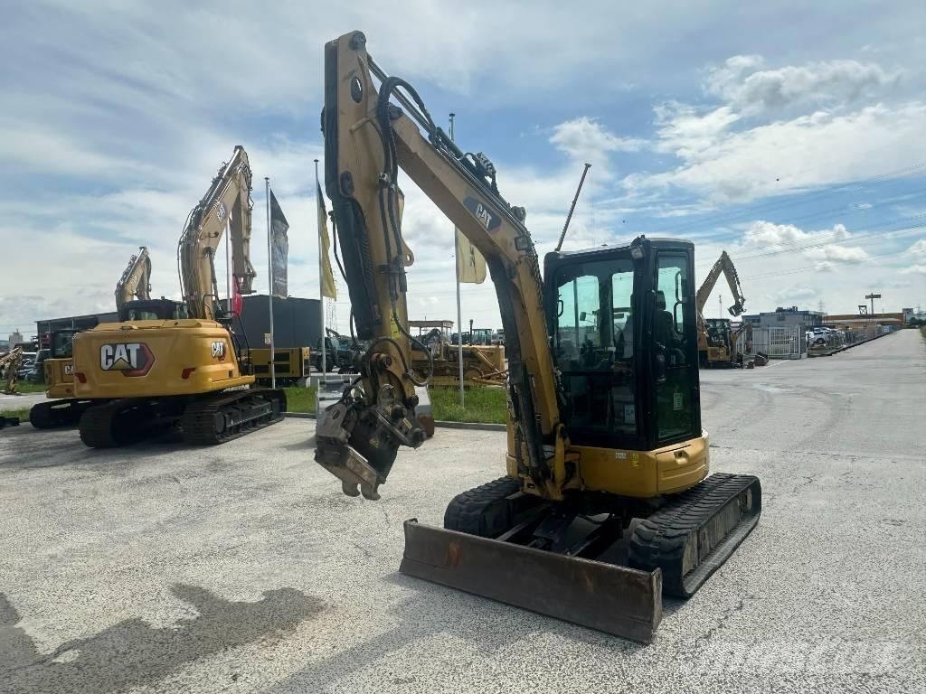 CAT 304 Minikoparki