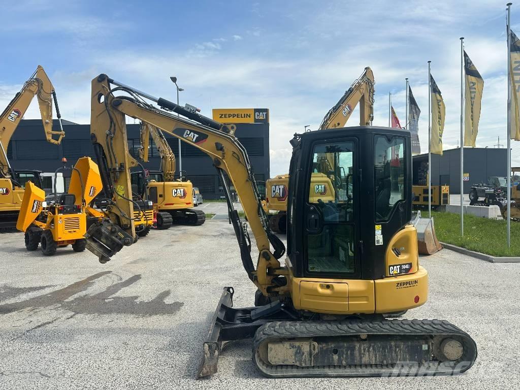 CAT 304 Minikoparki