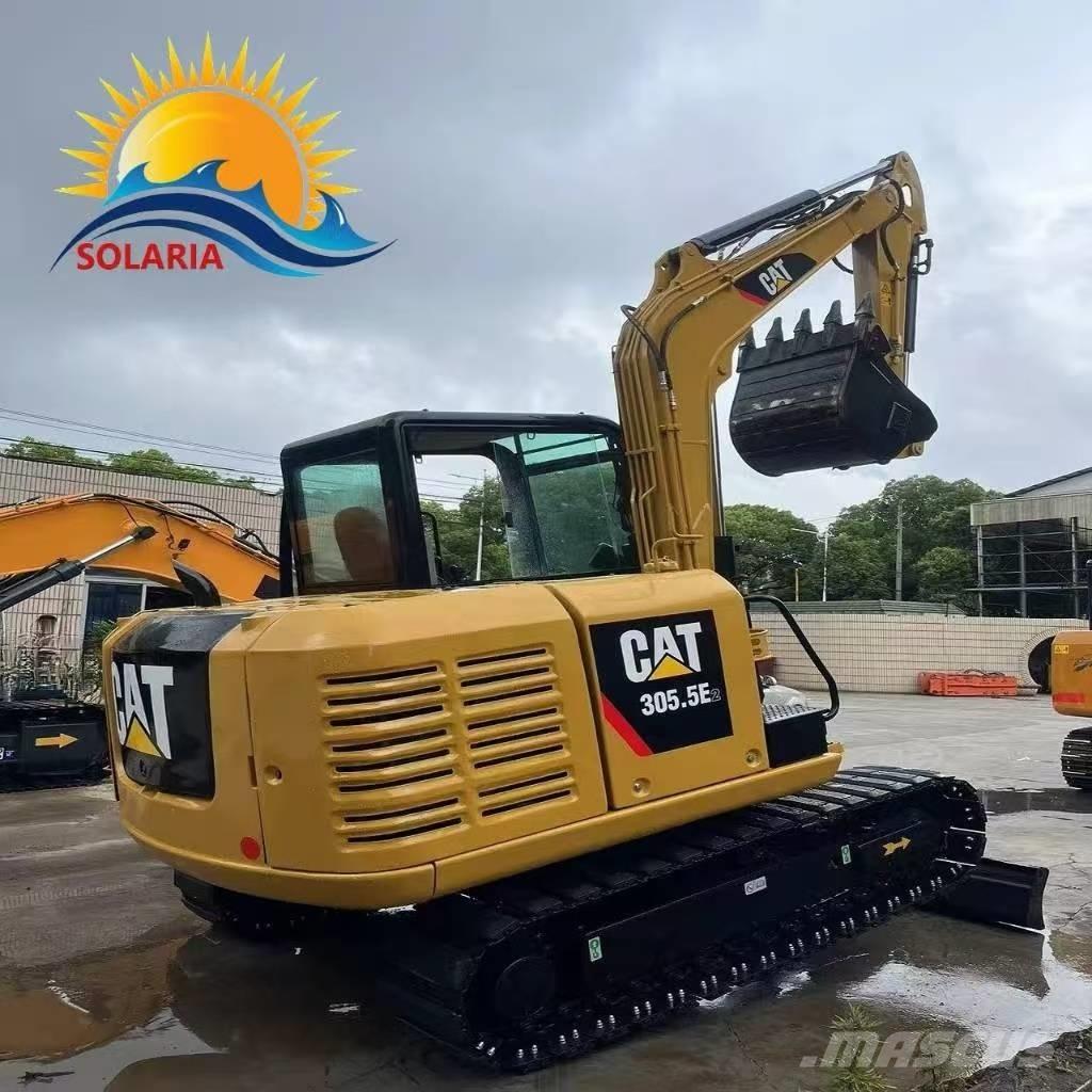 CAT 305.5 E Minikoparki