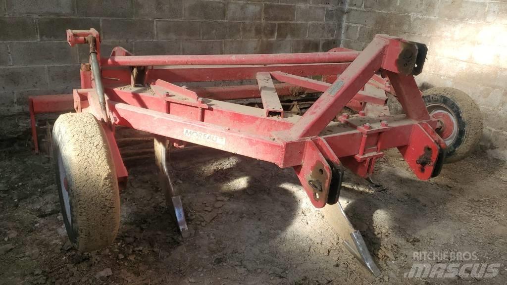 Moreau 1.8M Kultywatory rzedowe
