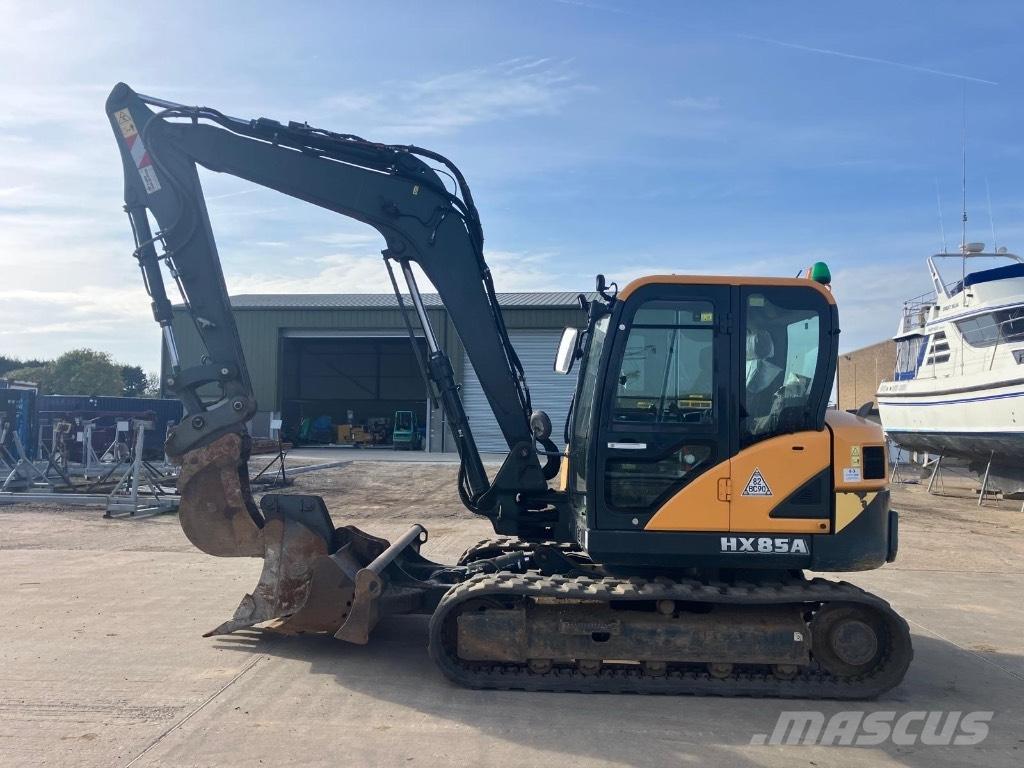 Hyundai HX 85 A Midikoparki  7t - 12t
