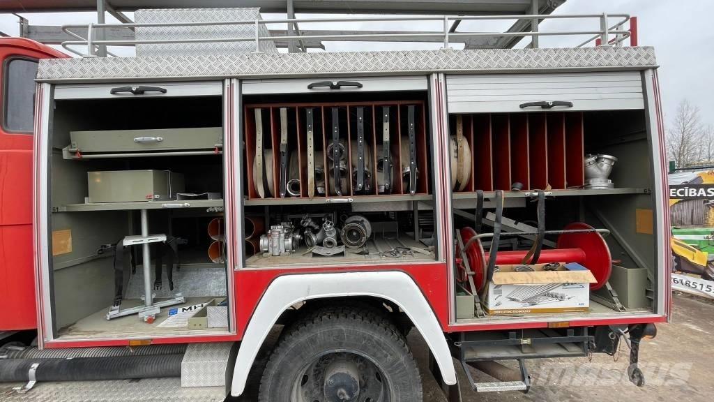Iveco 120-23 Wozy strażackie