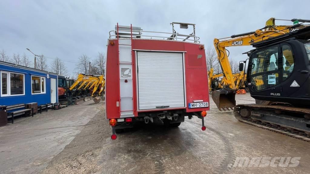 Iveco 120-23 Wozy strażackie