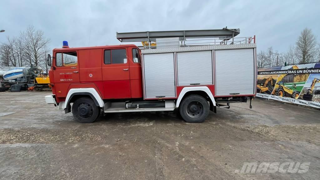 Iveco 120-23 Wozy strażackie