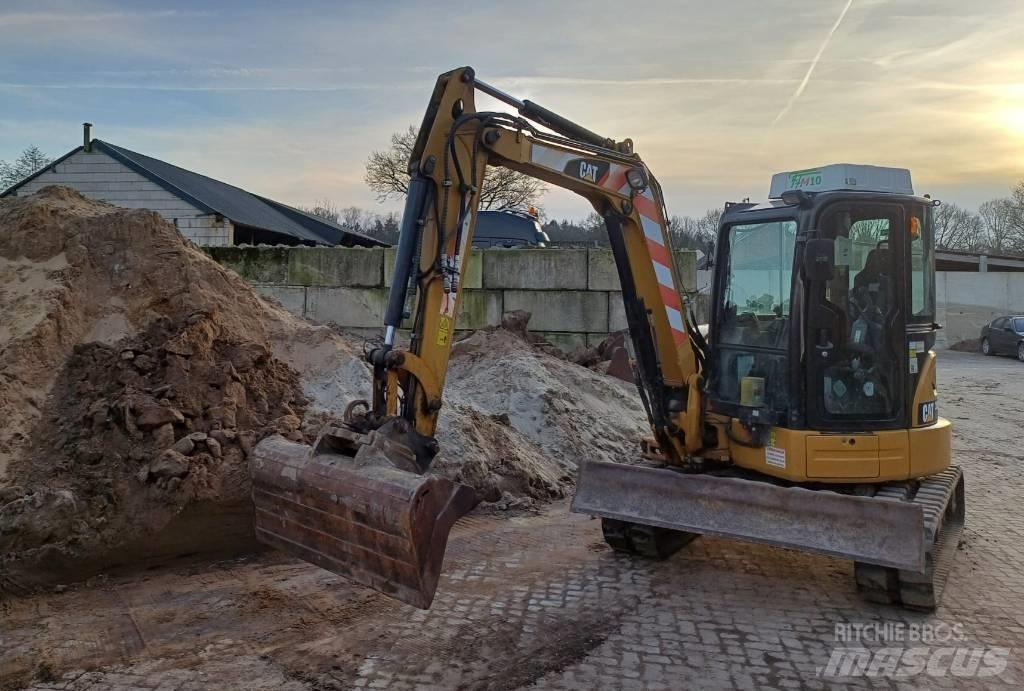 CAT 305 E CR Minikoparki