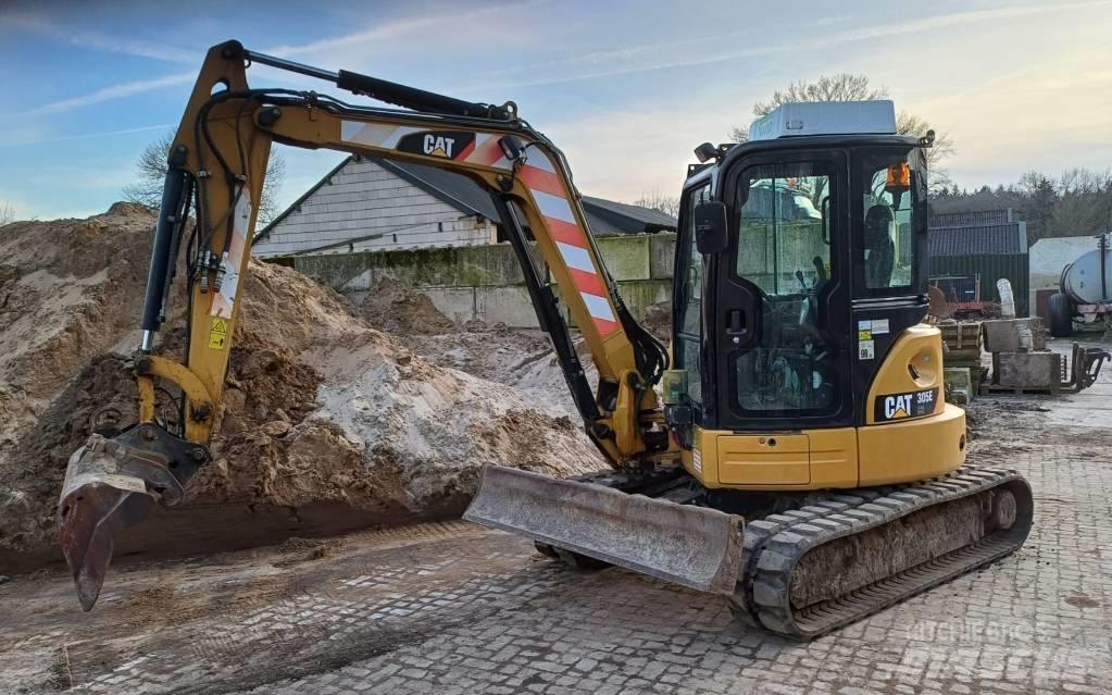 CAT 305 E CR Minikoparki