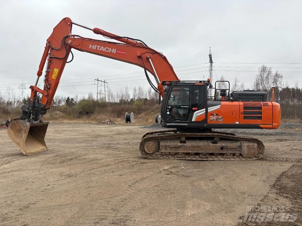 Hitachi ZX350LC-7 Koparki gąsienicowe