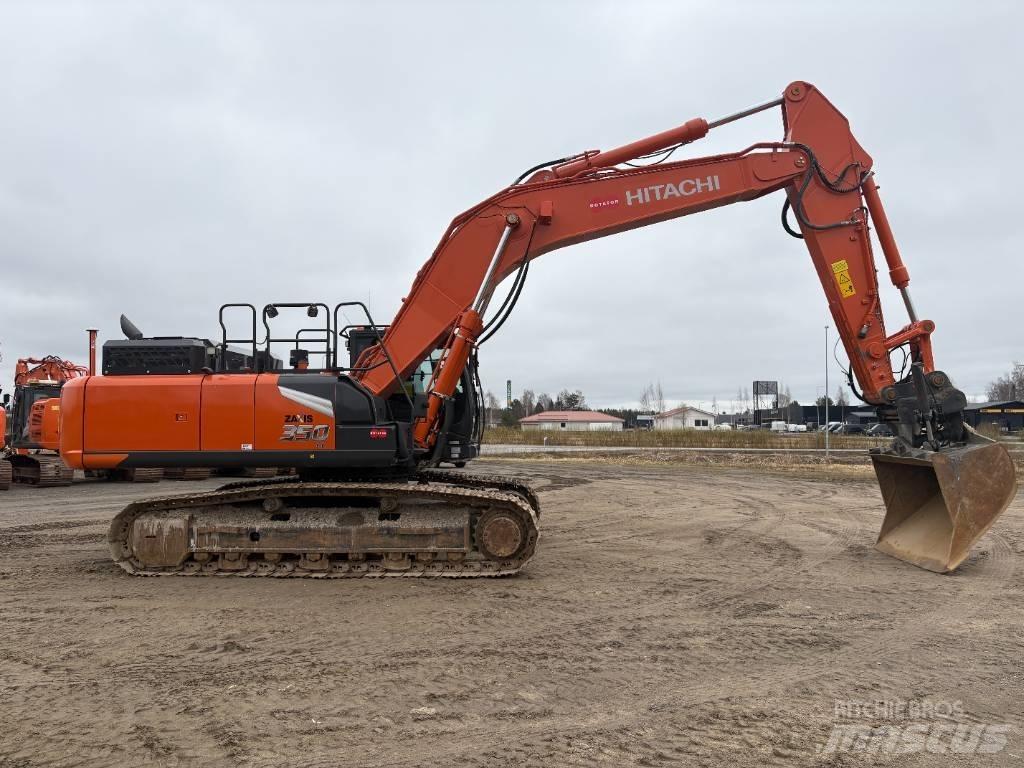 Hitachi ZX350LC-7 Koparki gąsienicowe
