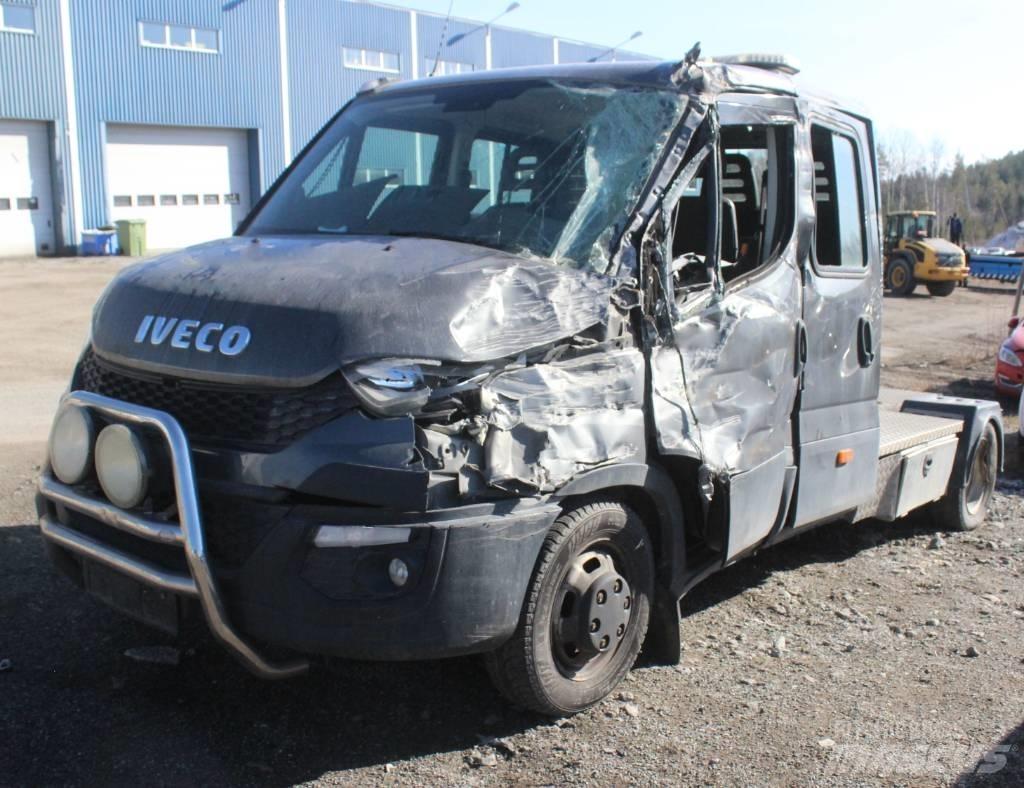 Iveco Daily 35 Samochody dostawcze ze skrzynią zamkniętą