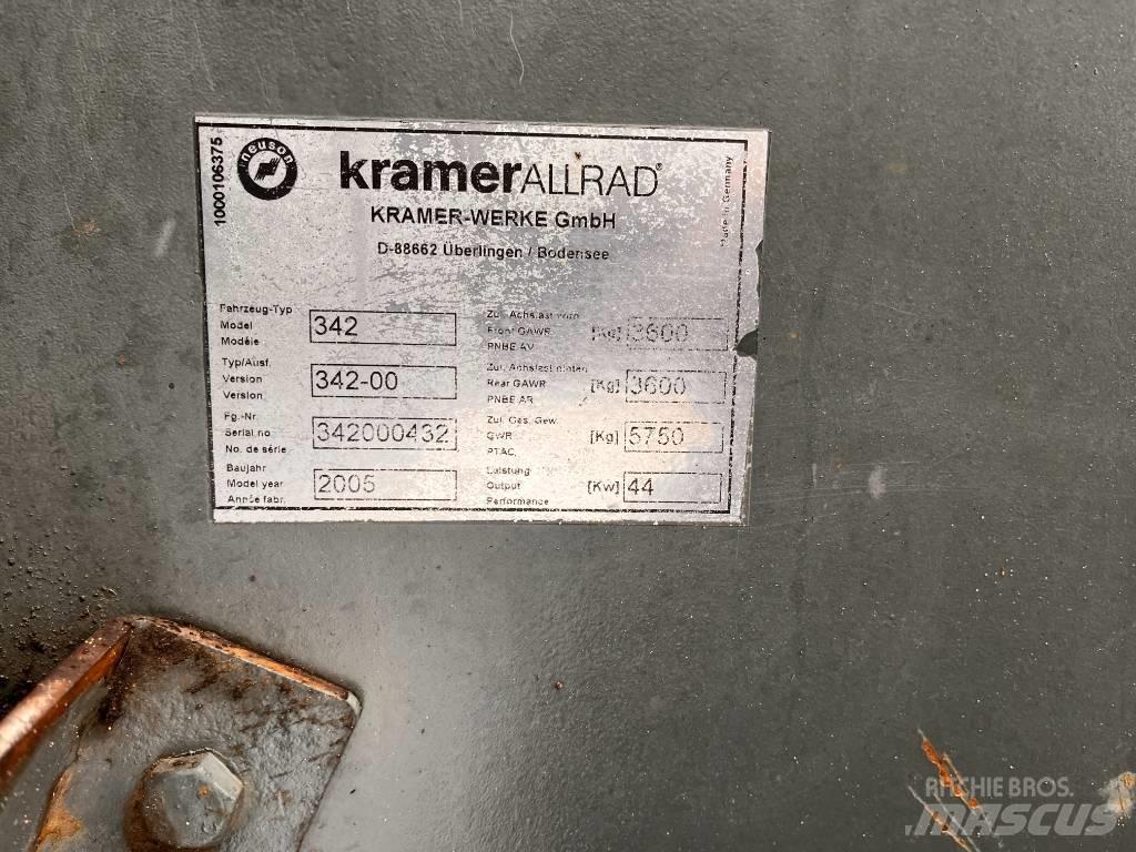 Kramer 380 Ładowarki kołowe