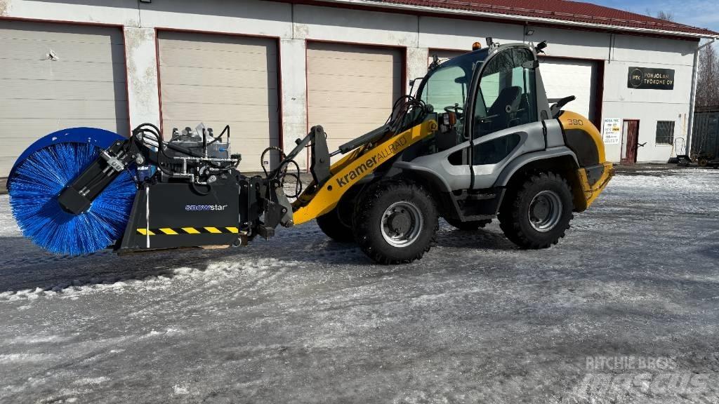 Kramer 380 Ładowarki kołowe