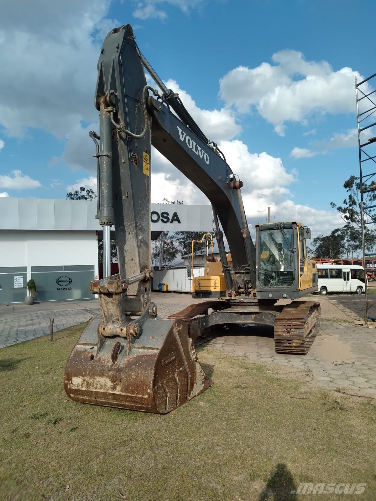 Volvo EC 250 D L Koparki gąsienicowe