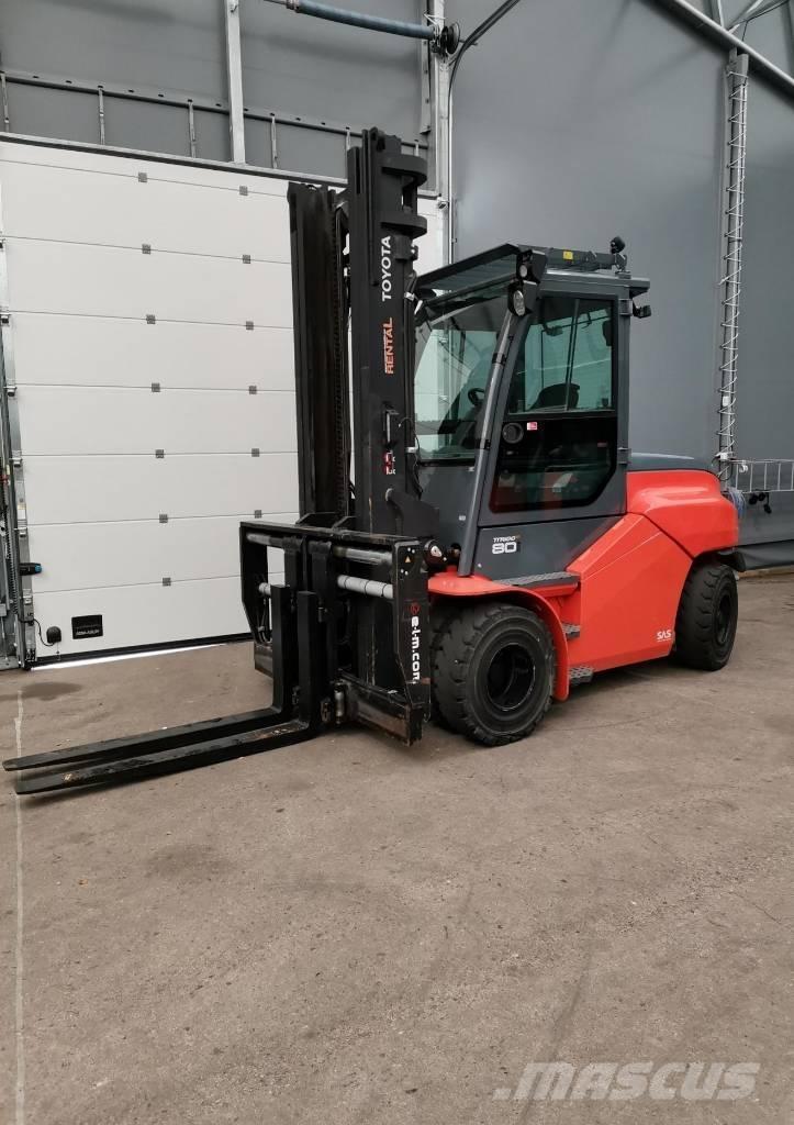 Toyota 9 FBH 80 T Wózki elektryczne