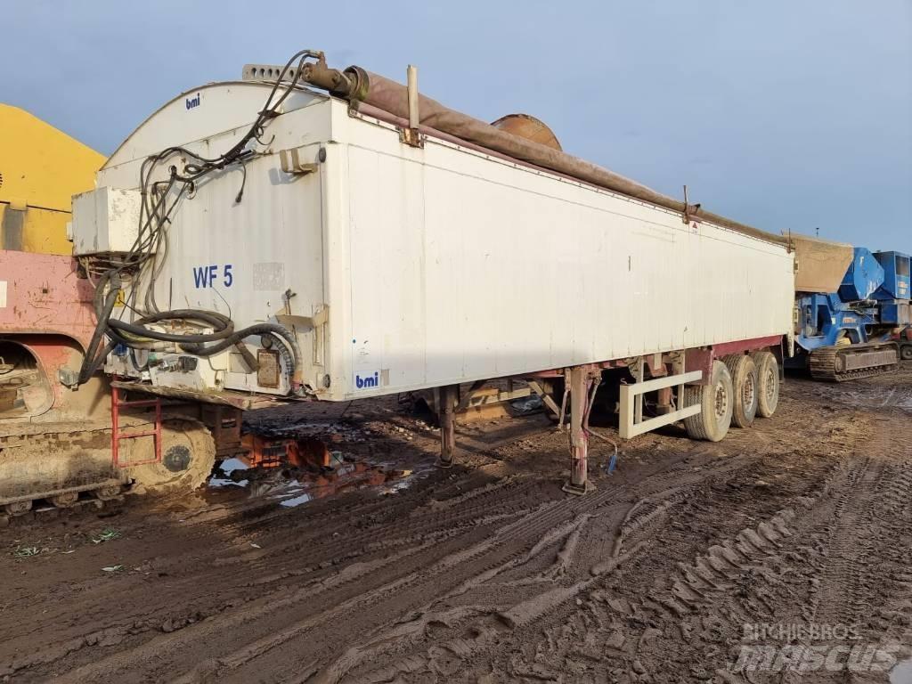 Wilcox BMI TRAILER Naczepy do transportu ładunków nietypowych