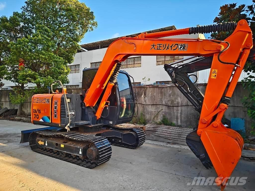 Hitachi ZX 70 Midikoparki  7t - 12t