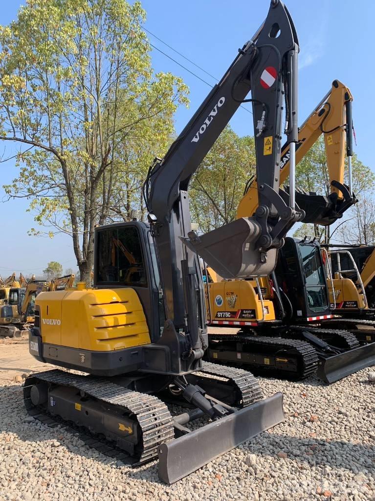 Volvo EC 60 D Minikoparki