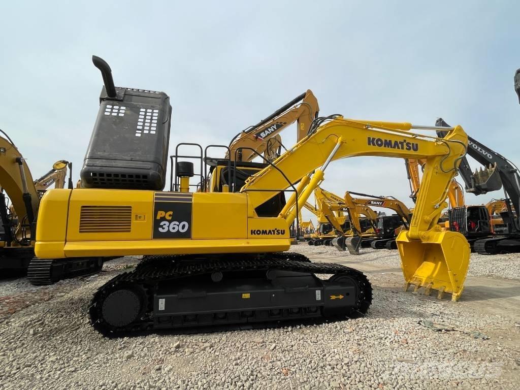 Komatsu PC 360 Koparki gąsienicowe