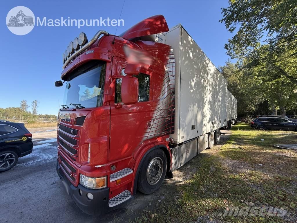 Scania R 620 Chłodnie samochodowe
