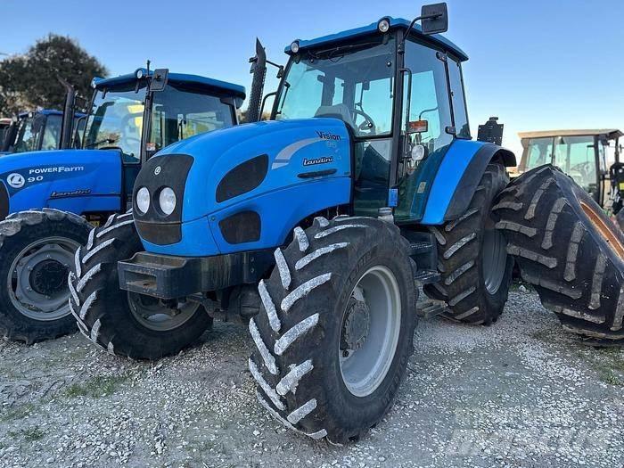 Landini VISION95DT Ciągniki rolnicze