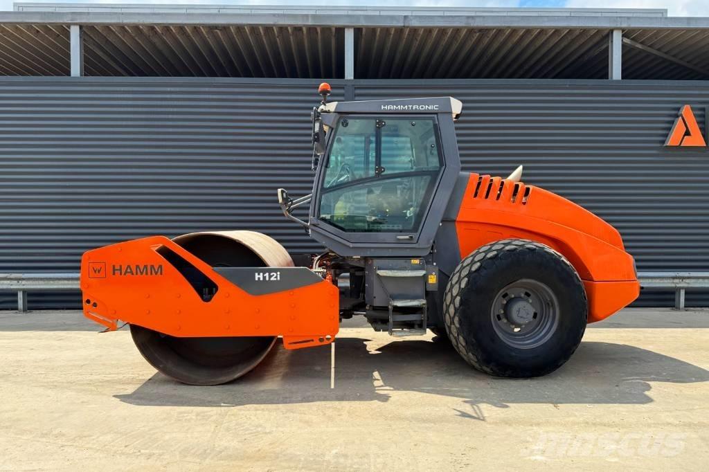 Hamm H 12I Walce jednobębnowe