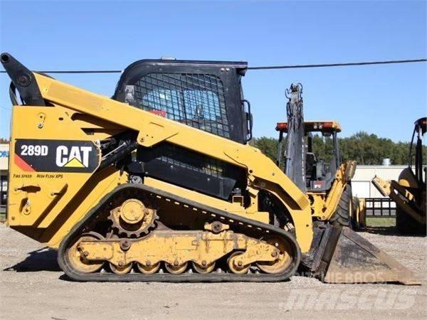 CAT 289 D Ładowarki burtowe