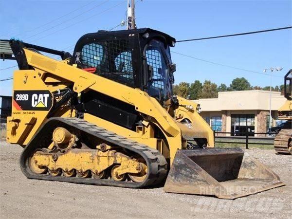 CAT 289 D Ładowarki burtowe