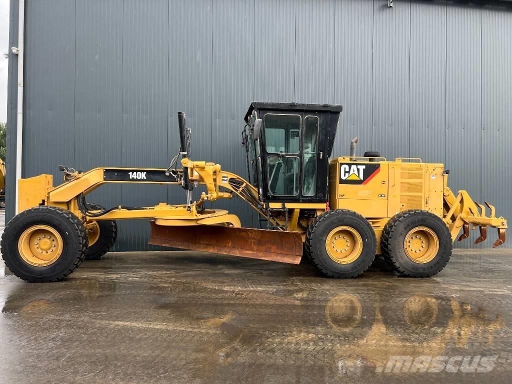 CAT 140K Równiarki