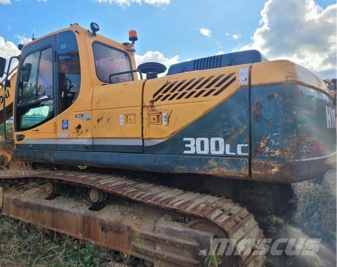 Hyundai Robex 300 LC Koparki gąsienicowe