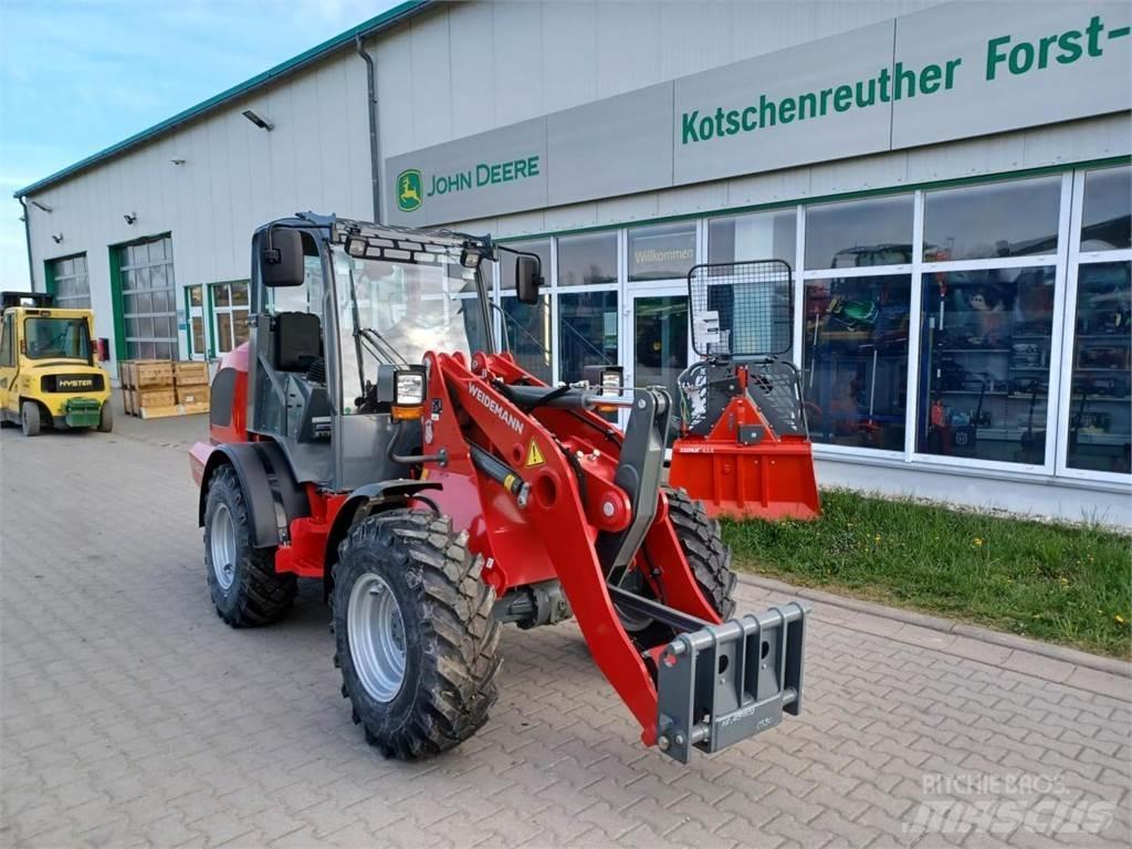 Weidemann 3080LP Ładowarki kołowe