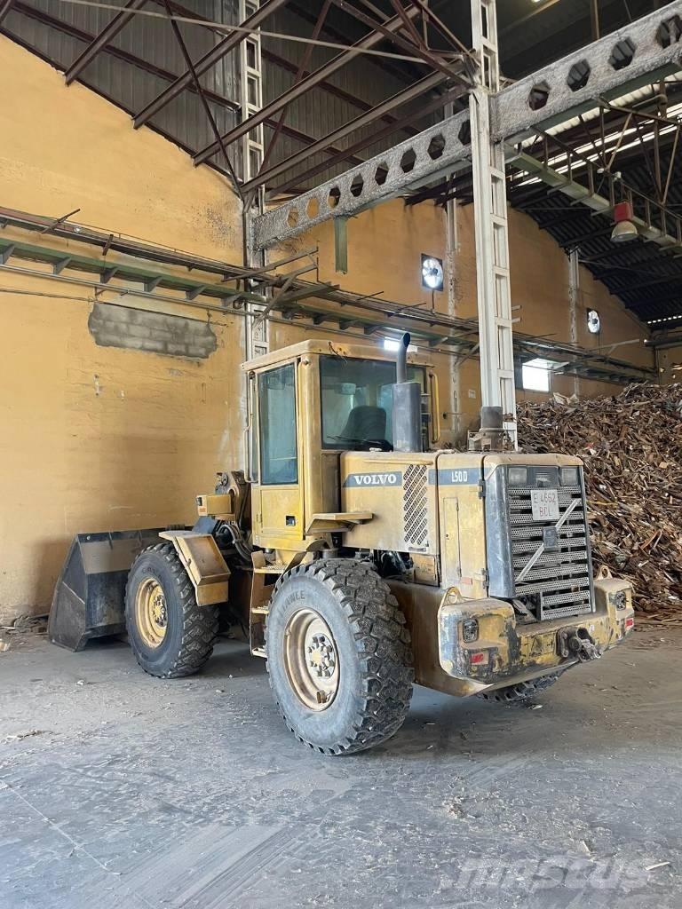 Volvo L50C Miniładowarki