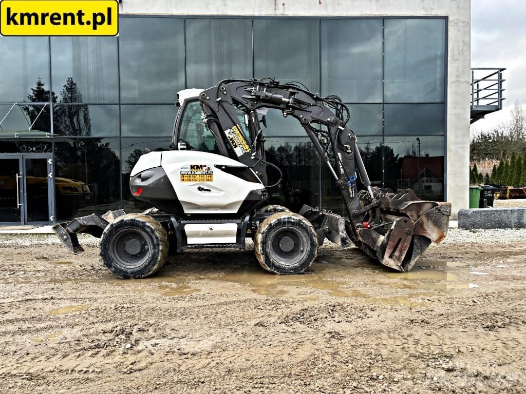 Mecalac 9 MWR Koparki kołowe
