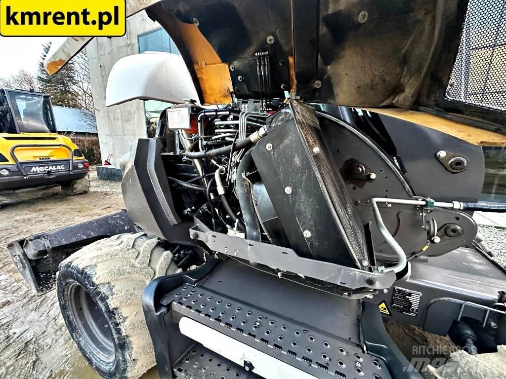 Mecalac 9 MWR Koparki kołowe
