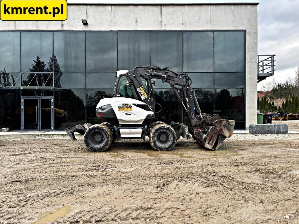 Mecalac 9 MWR Koparki kołowe