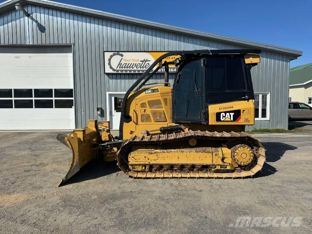 CAT D 5 K 2 LGP Spycharki gąsienicowe