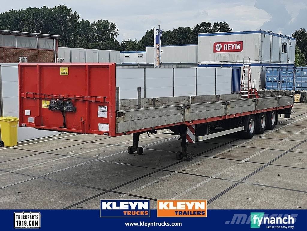 Van Hool O4/DA Platformy / Naczepy z otwieranymi burtami