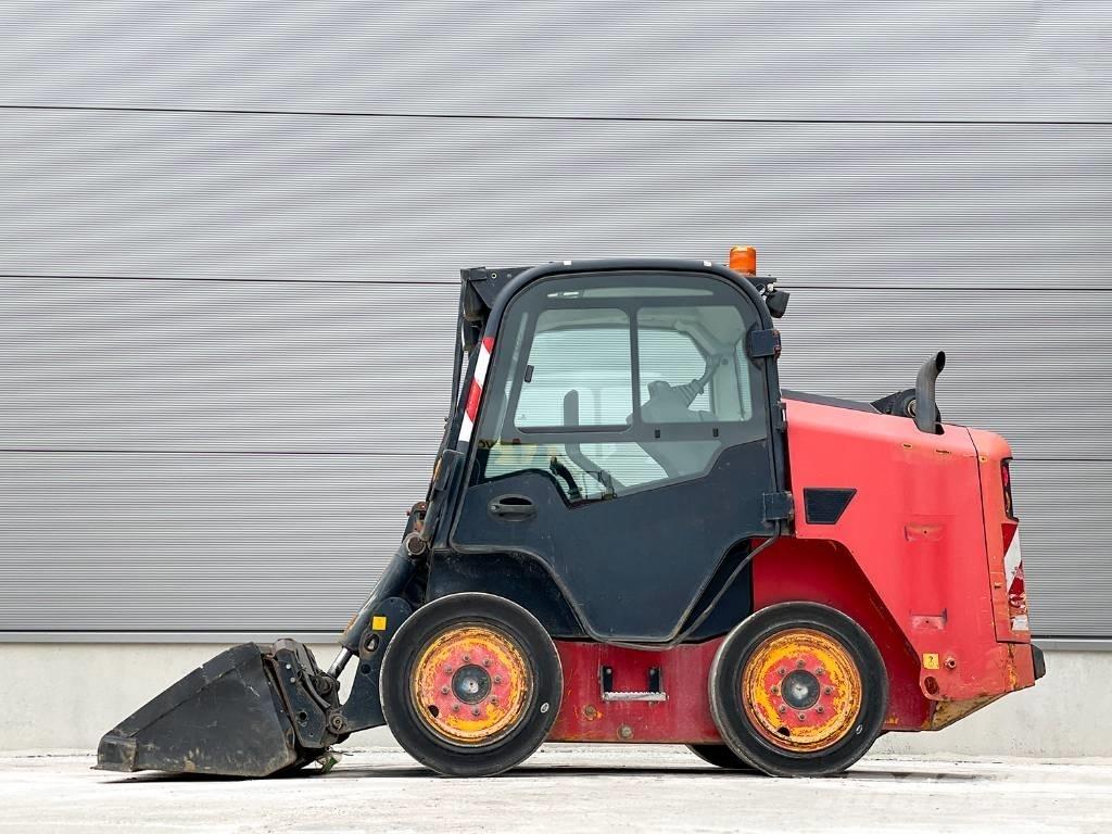 JCB R260 Ładowarki burtowe