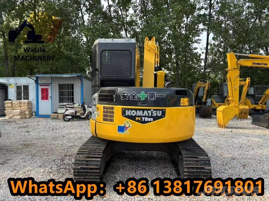 Komatsu PC 78 MR Minikoparki