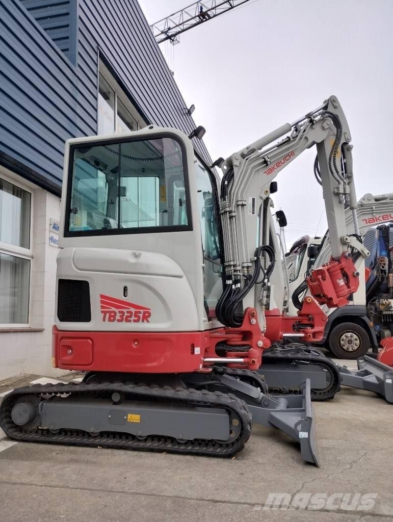 Takeuchi TB 325 R Minikoparki