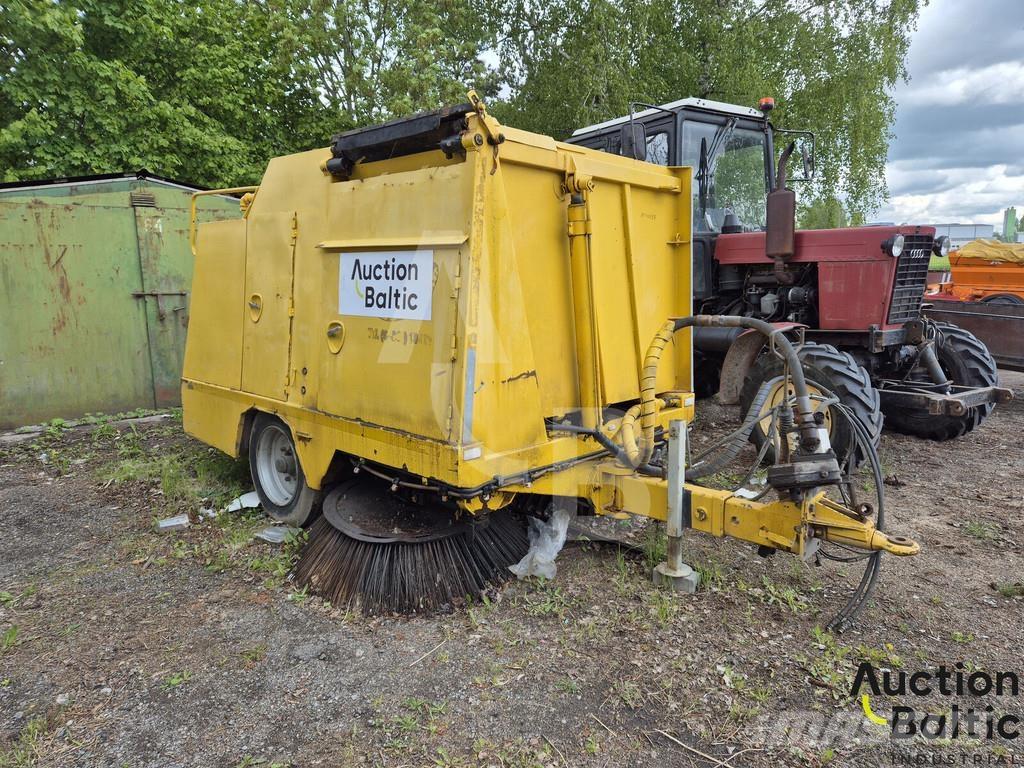 Broddway 1900 Zamiatarki - Zgarniarki - Odśnieżarki