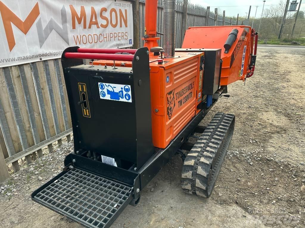 Timberwolf TW230VTR Rębaki