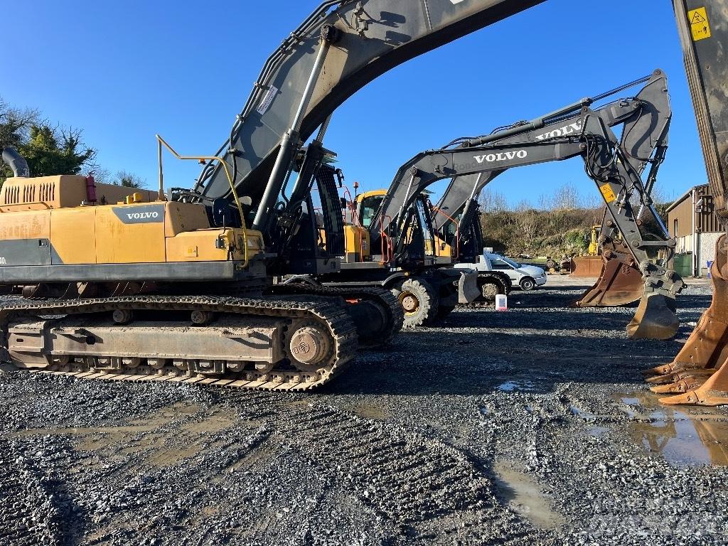 Volvo Ec460 Koparki gąsienicowe