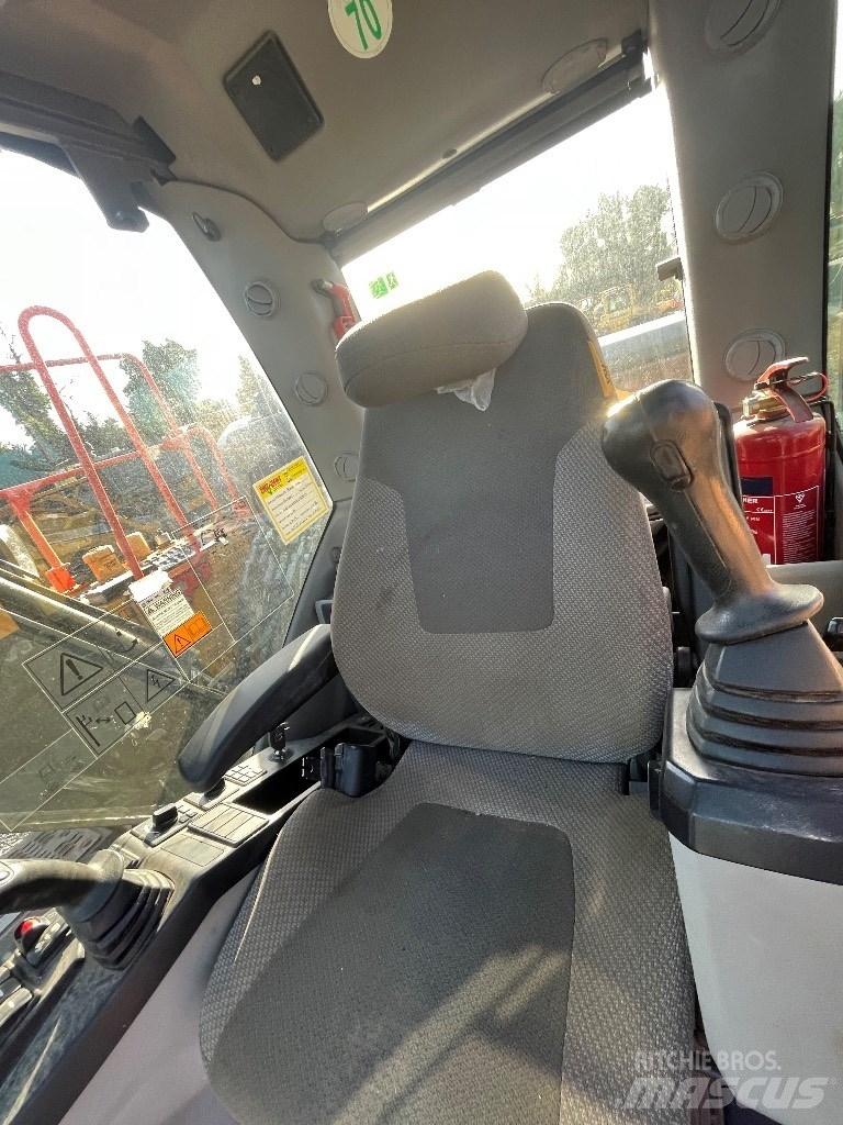 Volvo Ec460 Koparki gąsienicowe
