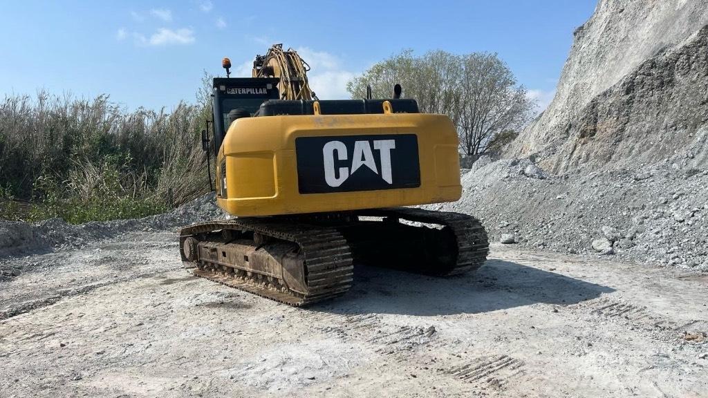 CAT 325DLN Koparki gąsienicowe