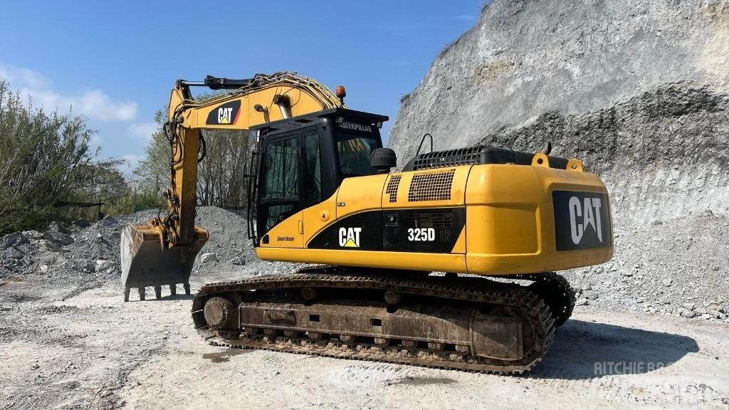 CAT 325DLN Koparki gąsienicowe